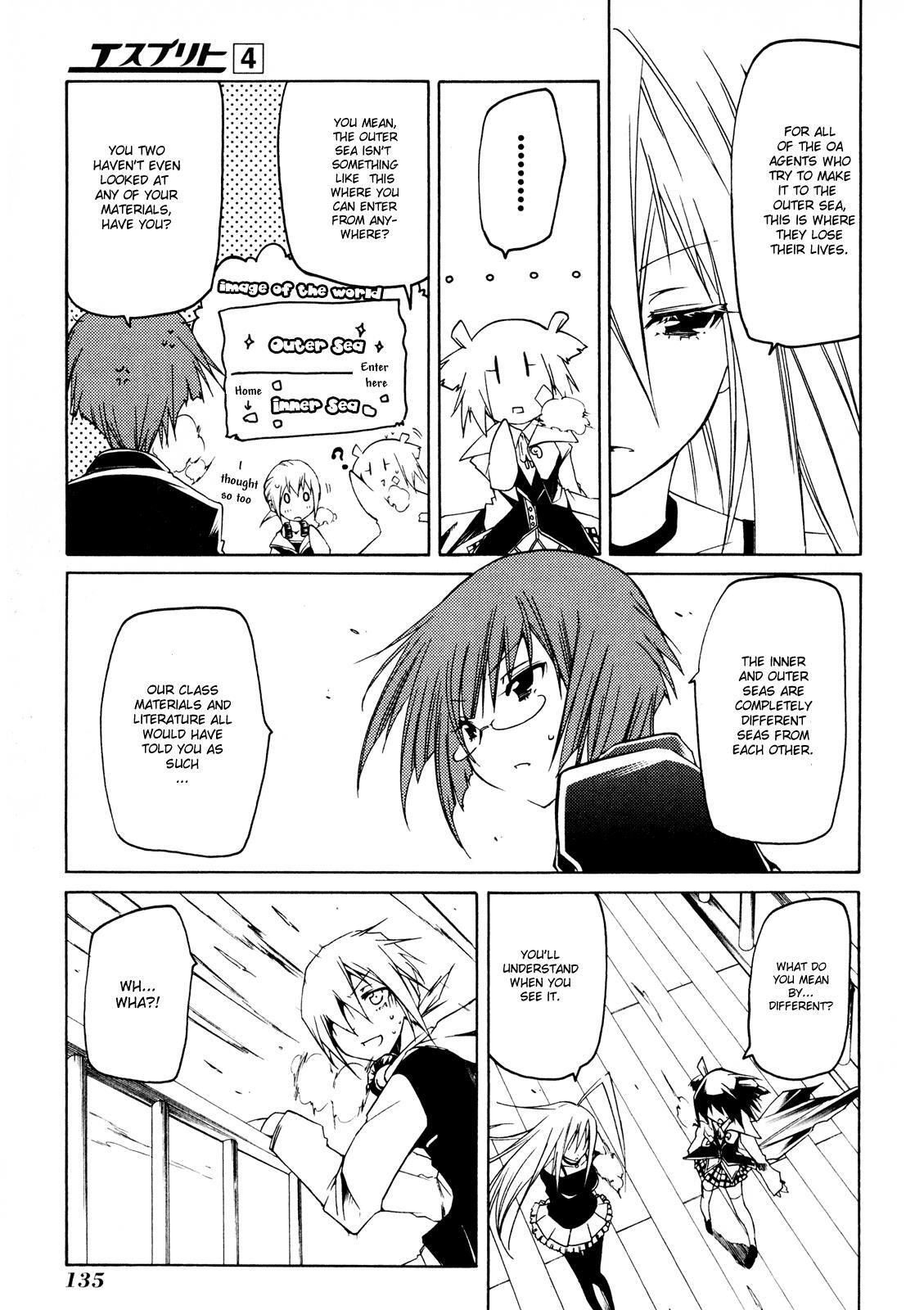 Read Esprit Manga Online