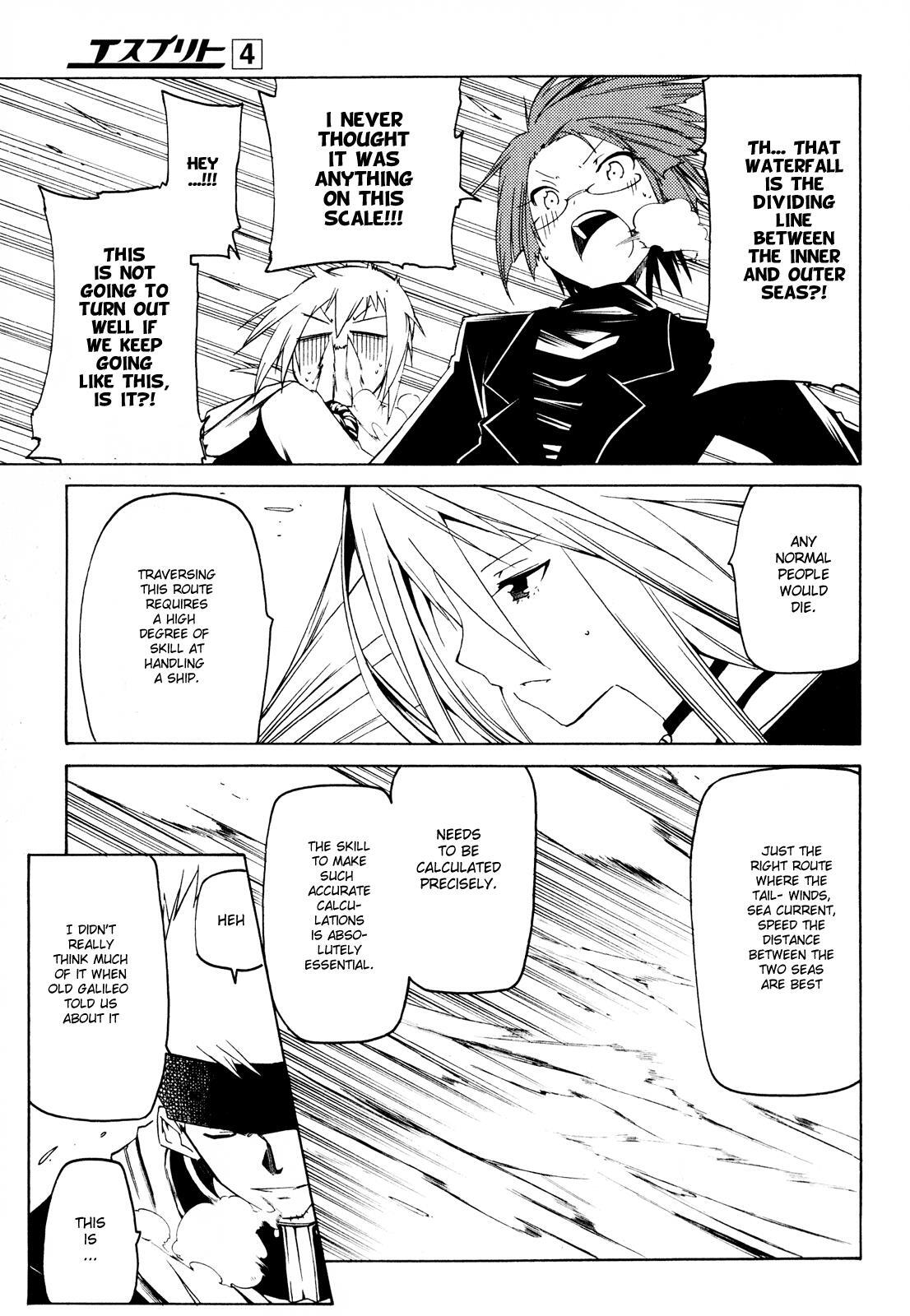 Read Esprit Manga Online