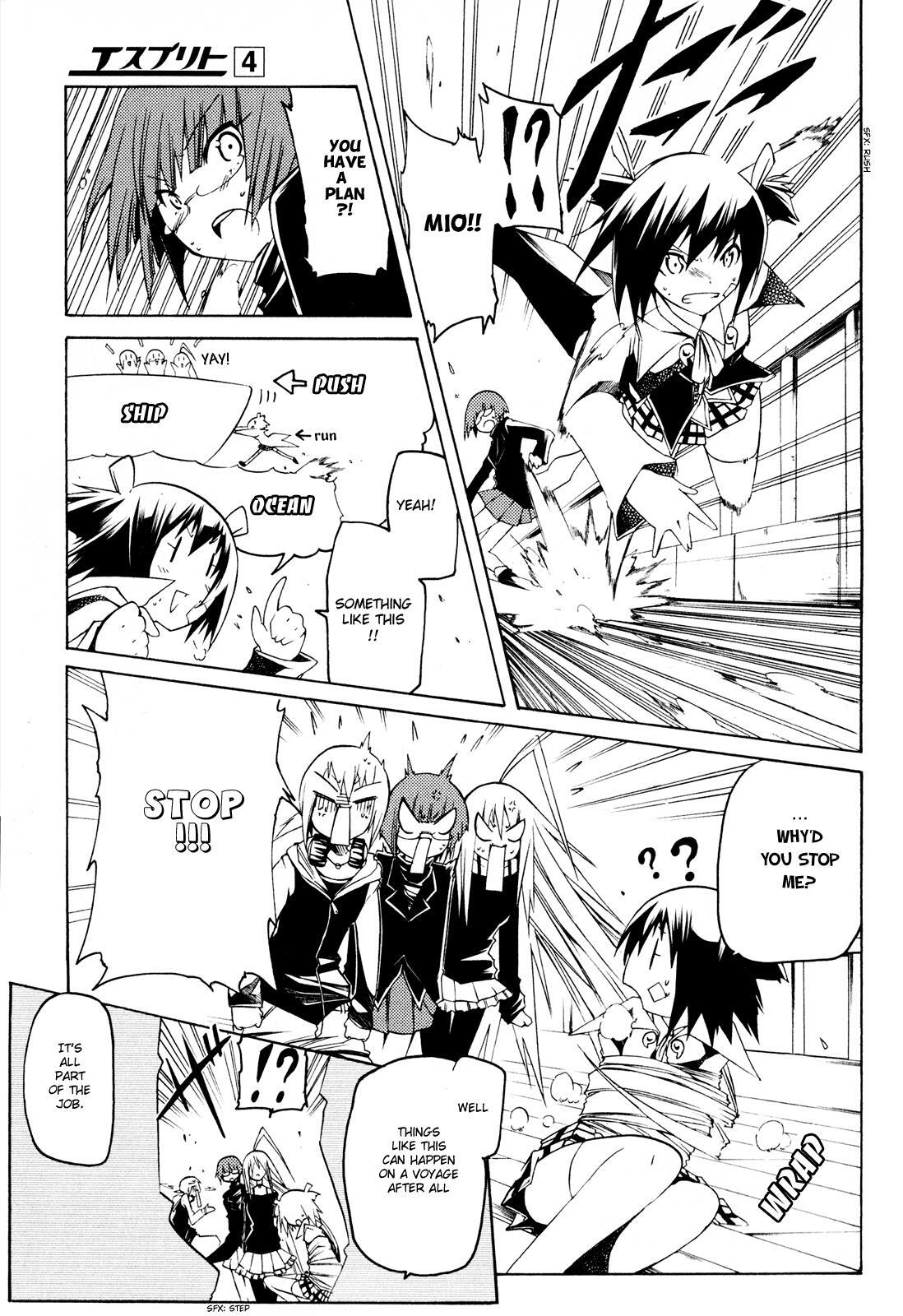 Read Esprit Manga Online