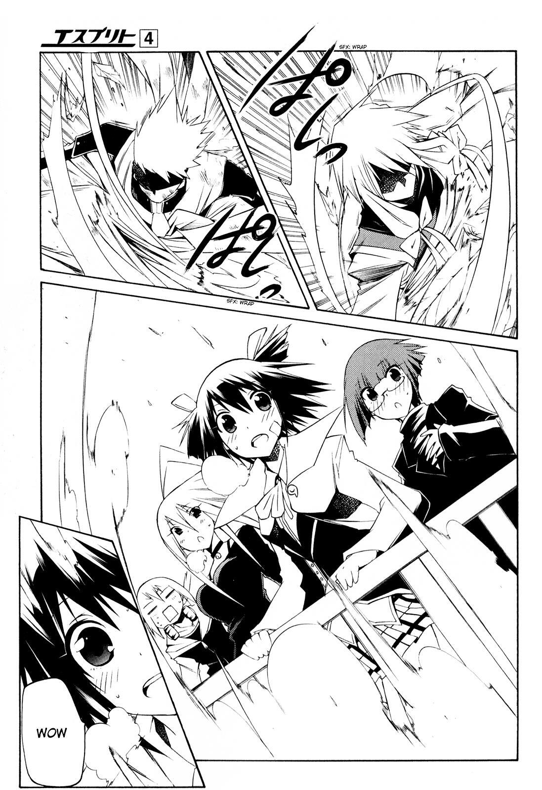 Read Esprit Manga Online