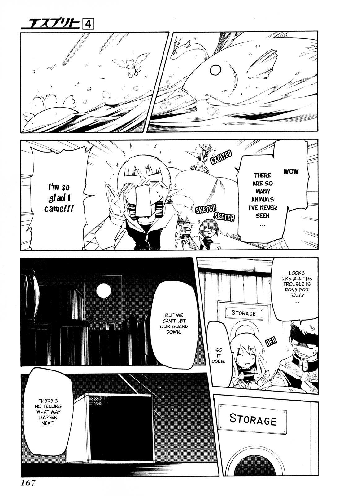 Read Esprit Manga Online