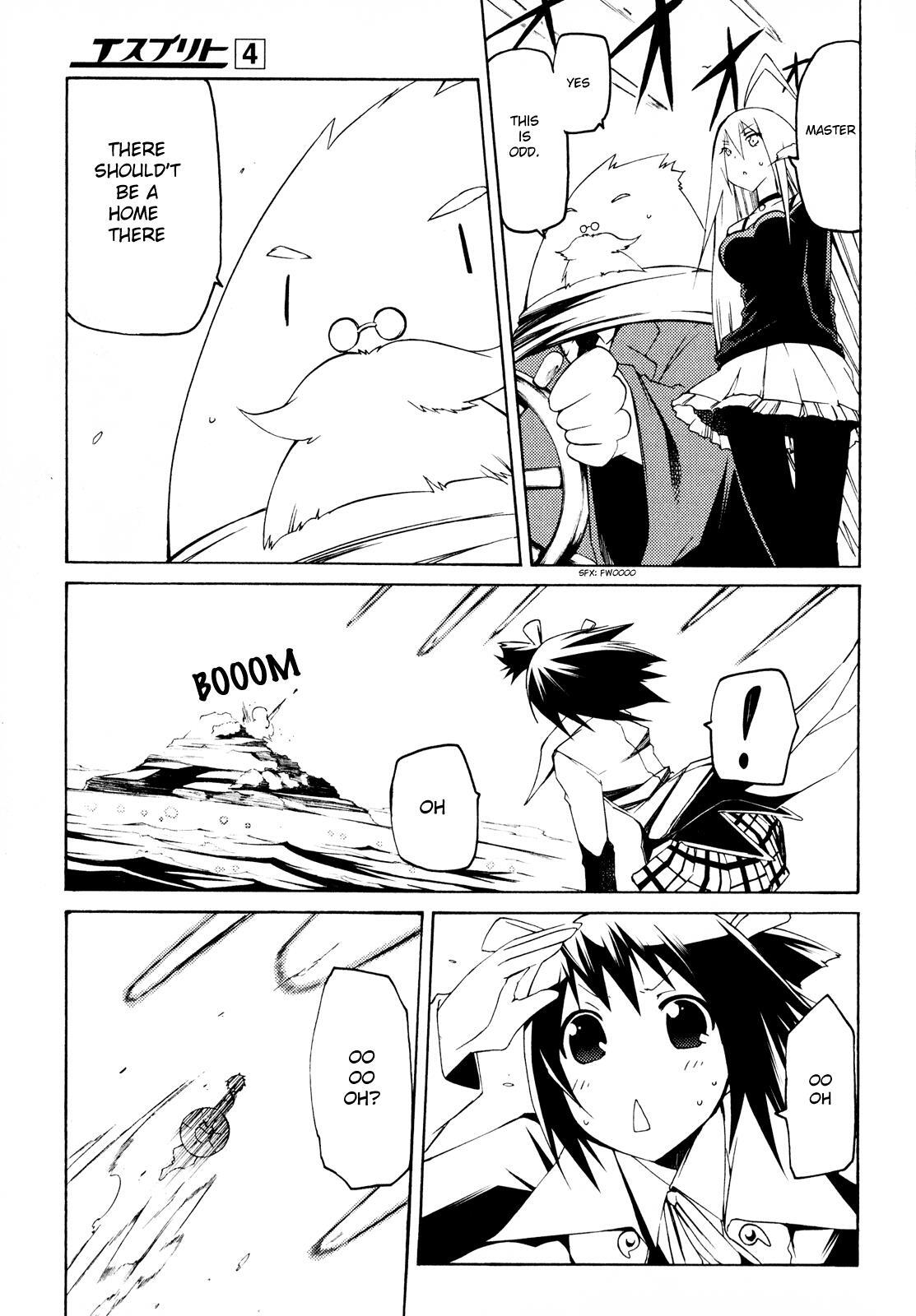 Read Esprit Manga Online
