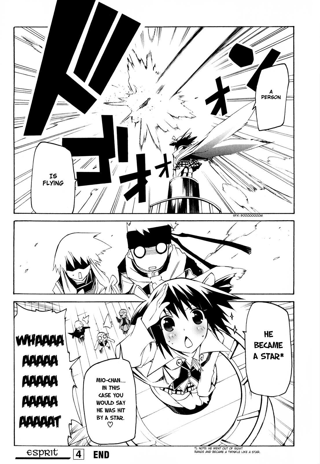 Read Esprit Manga Online