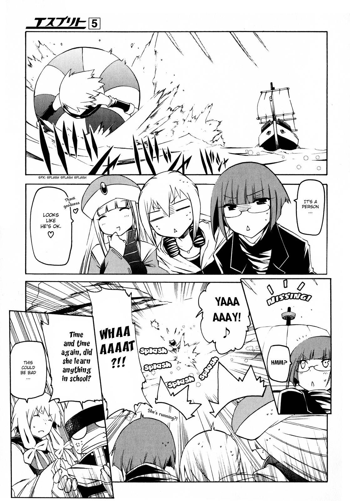 Read Esprit Manga Online