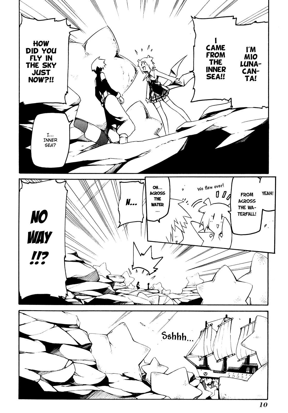 Read Esprit Manga Online