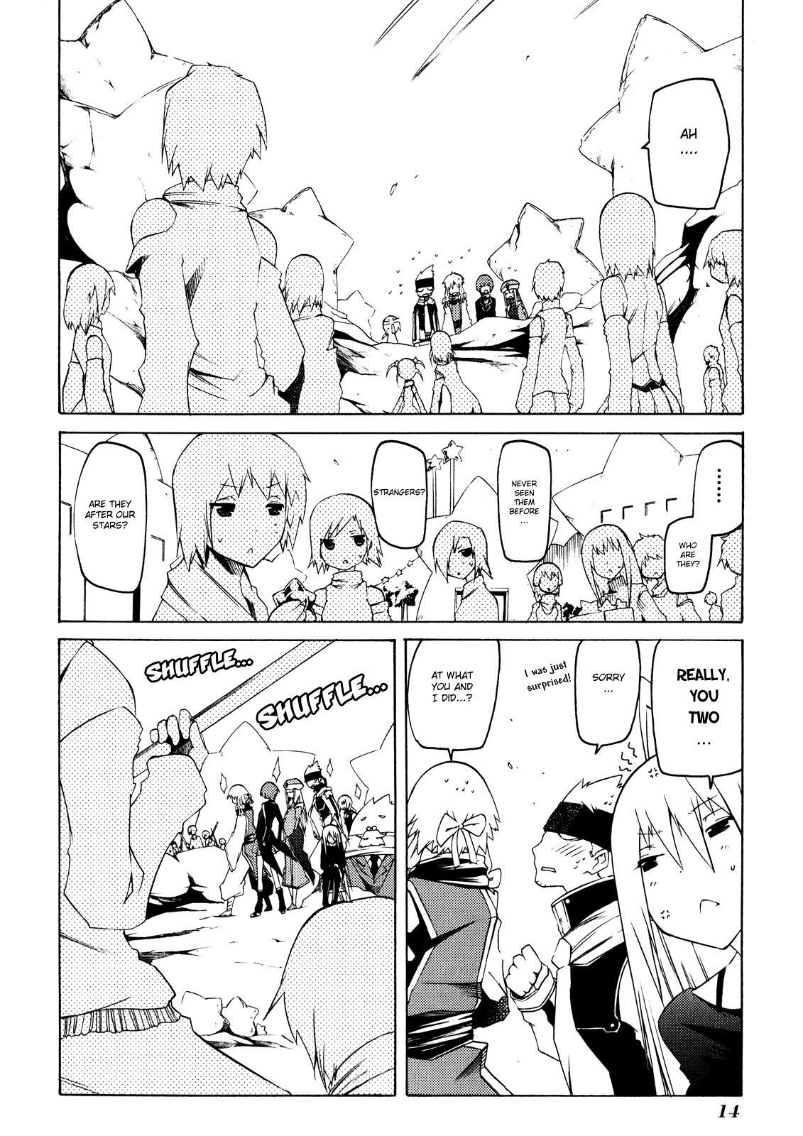 Read Esprit Manga Online
