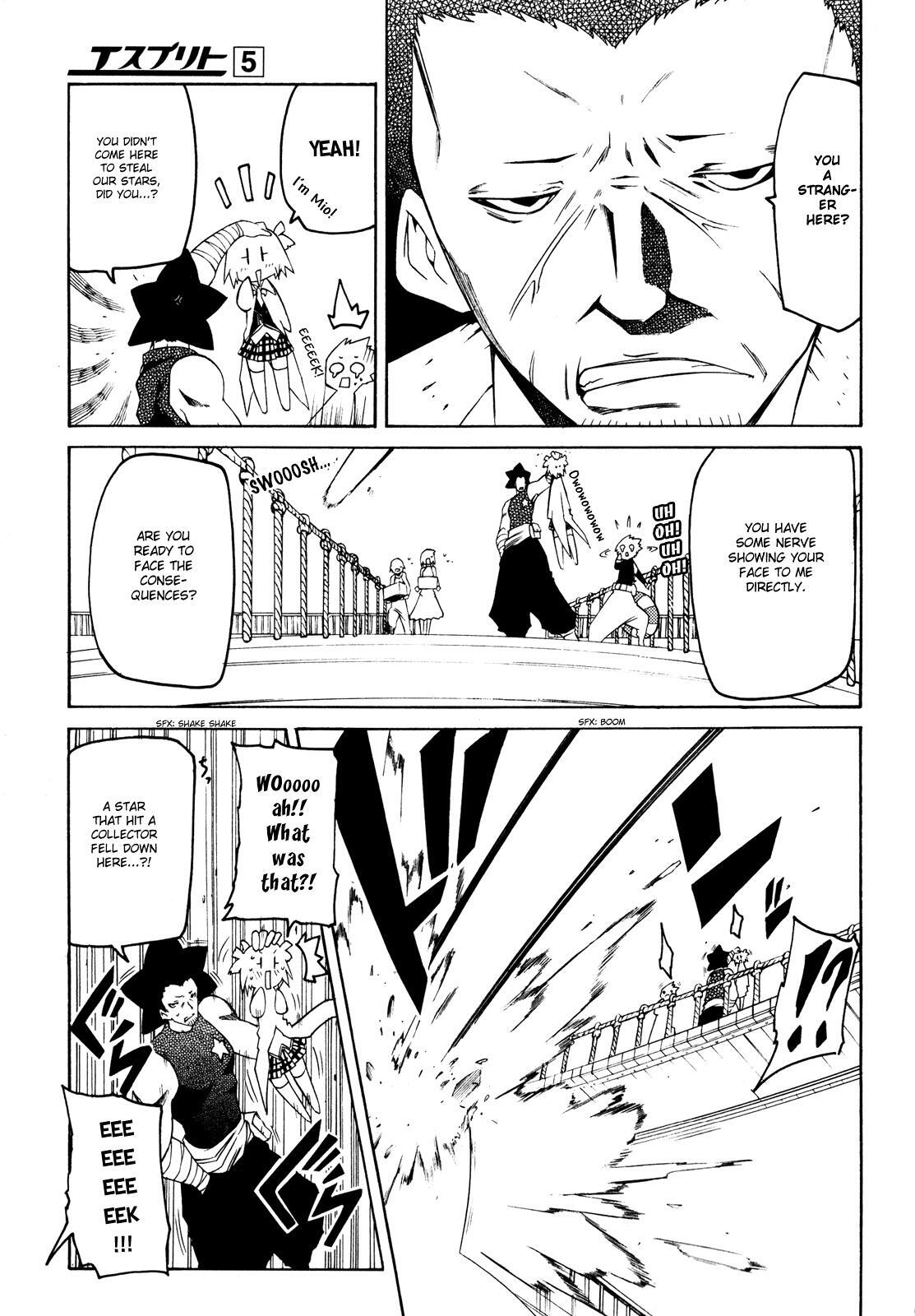 Read Esprit Manga Online