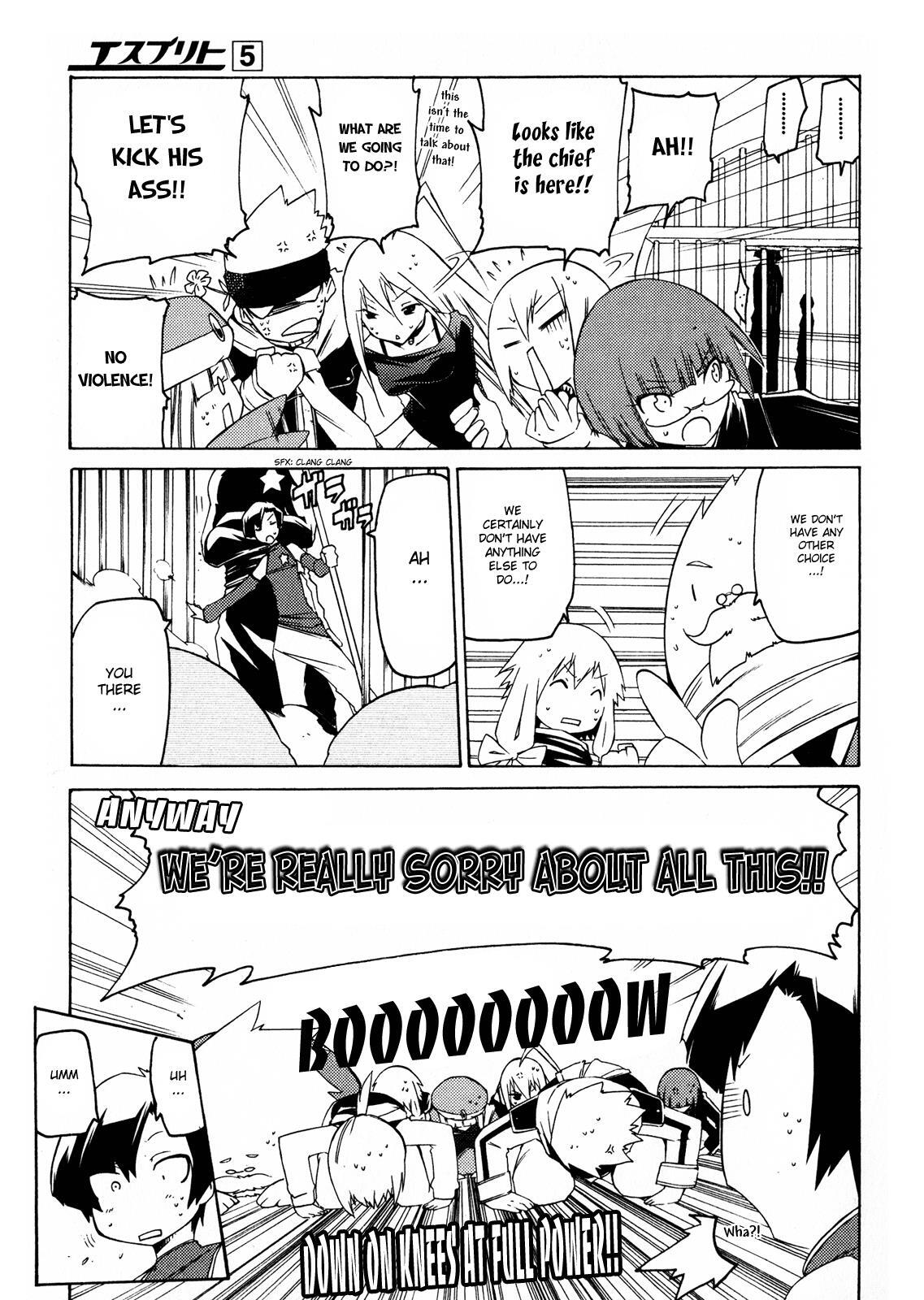 Read Esprit Manga Online