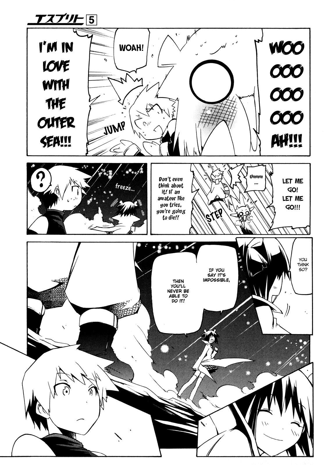 Read Esprit Manga Online