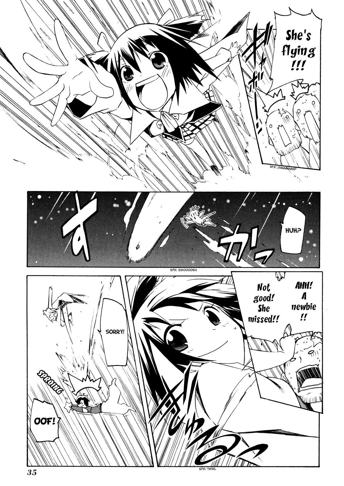 Read Esprit Manga Online