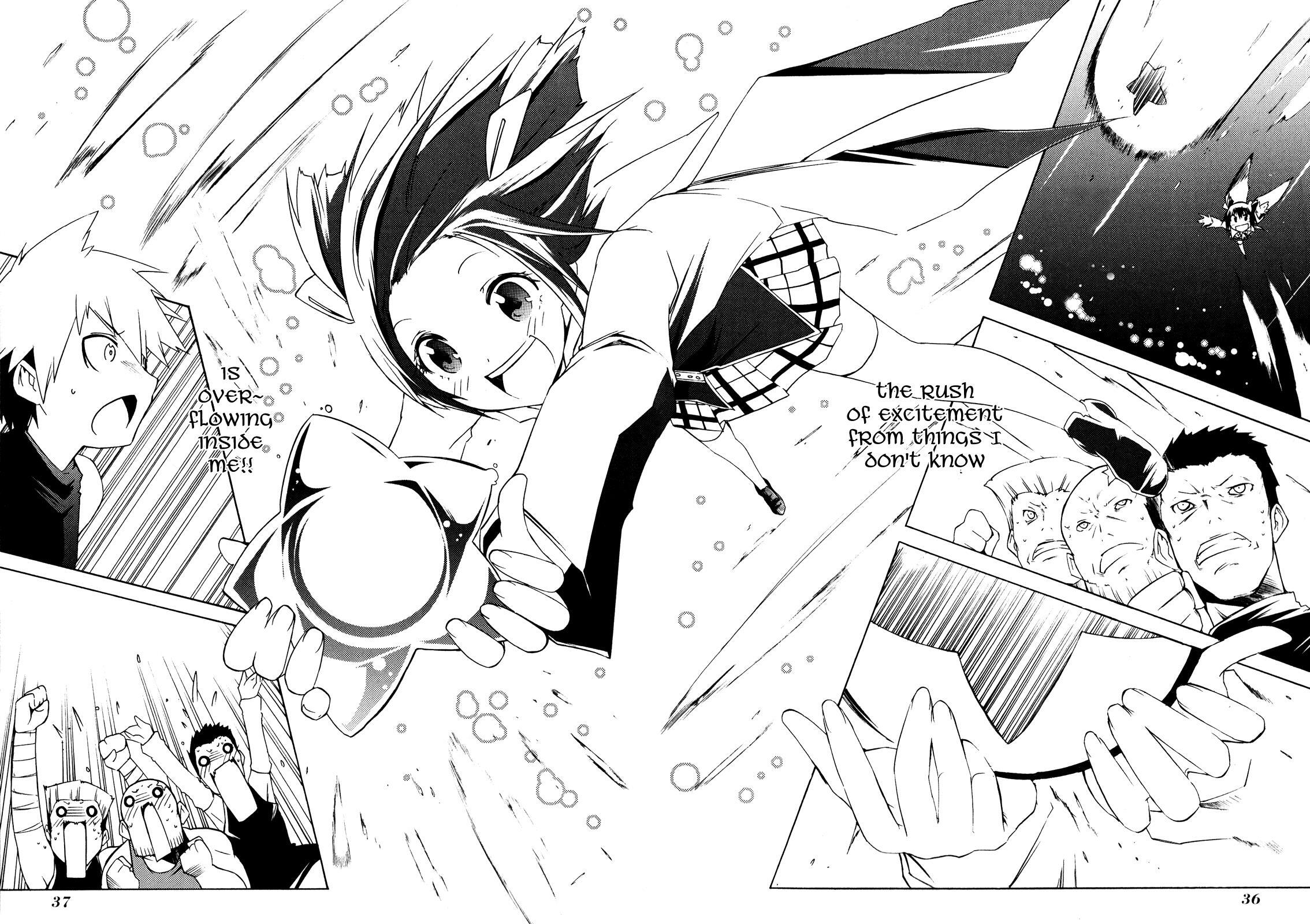 Read Esprit Manga Online