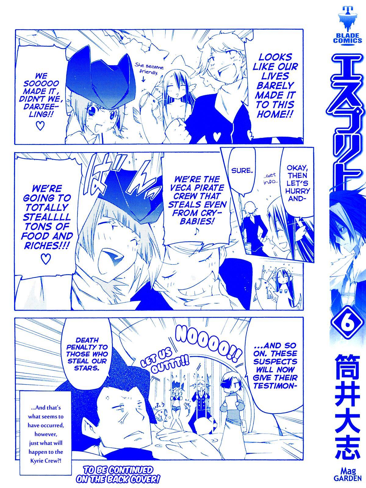 Read Esprit Manga Online