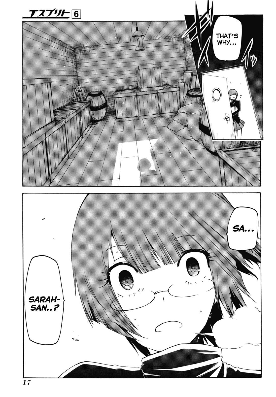Read Esprit Manga Online