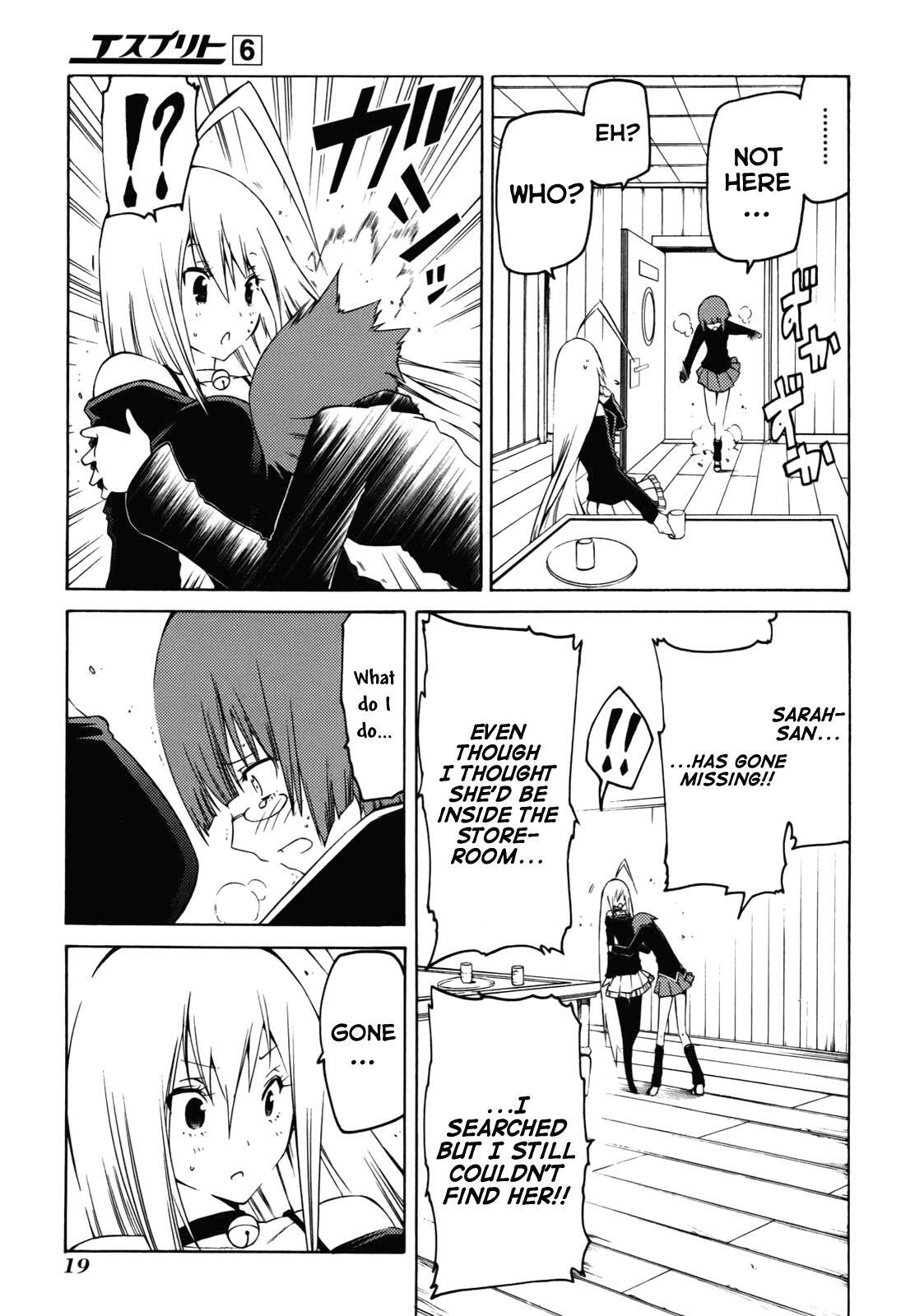 Read Esprit Manga Online