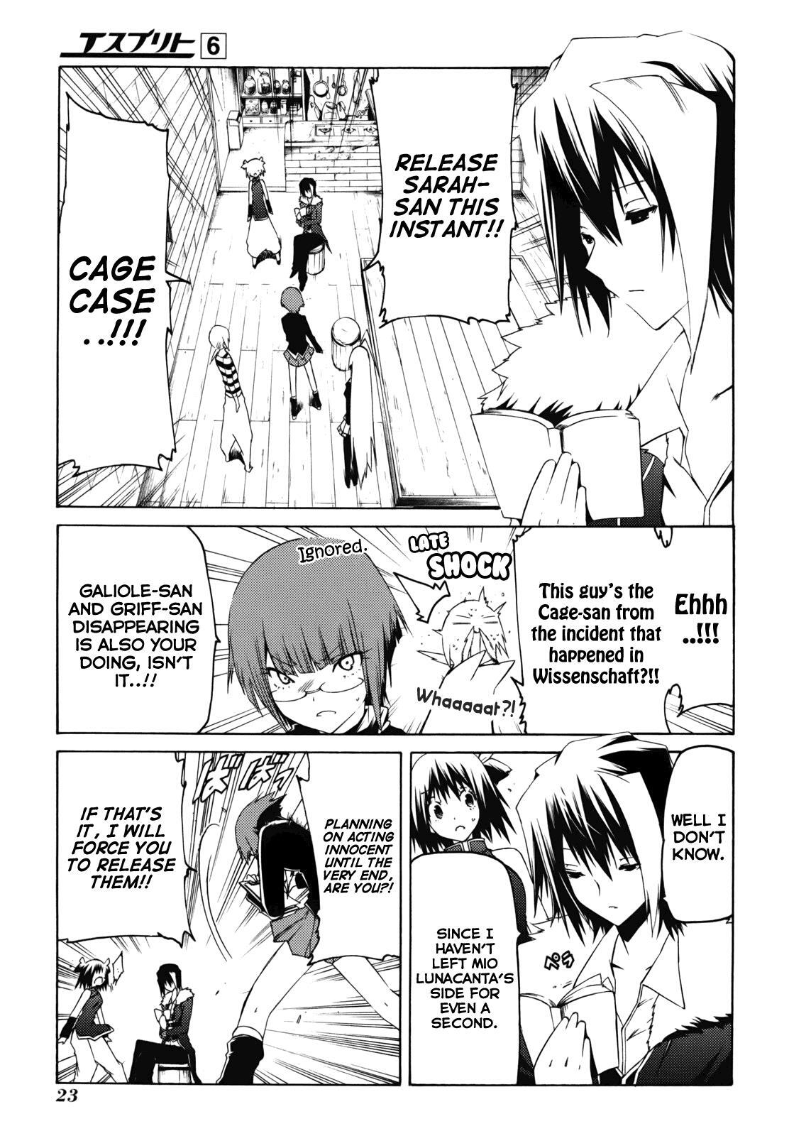 Read Esprit Manga Online