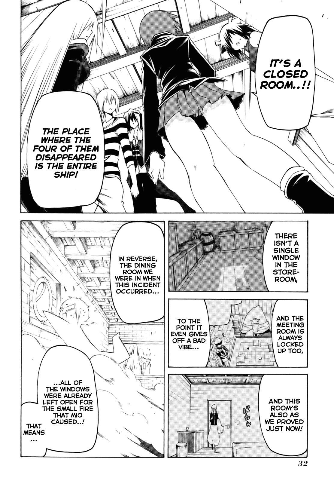Read Esprit Manga Online