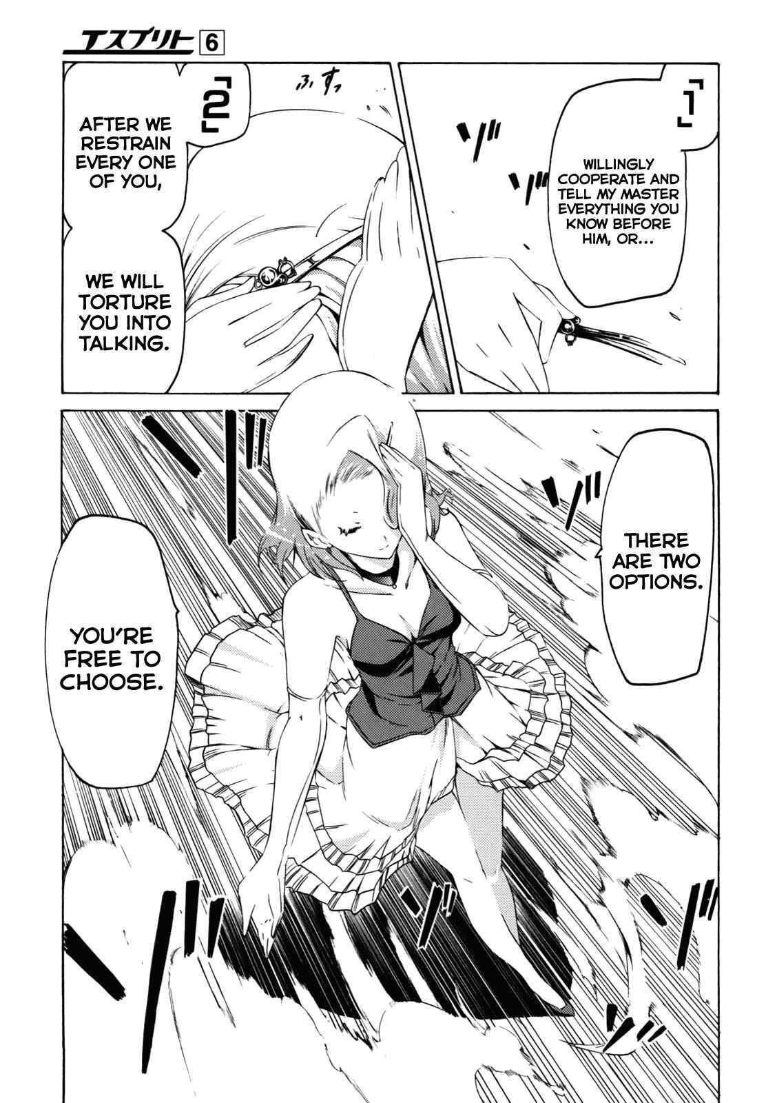 Read Esprit Manga Online