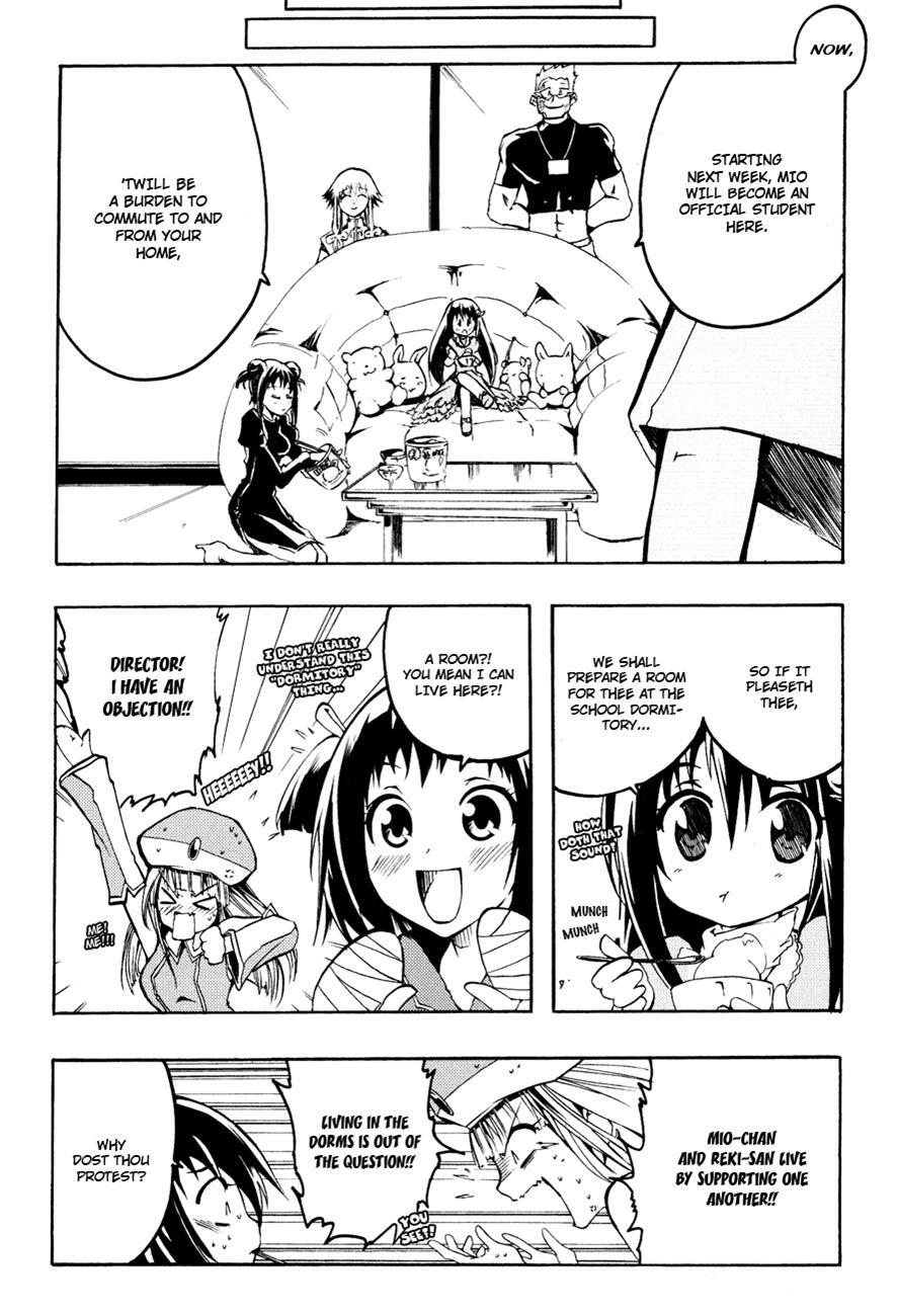 Read Esprit Manga Online