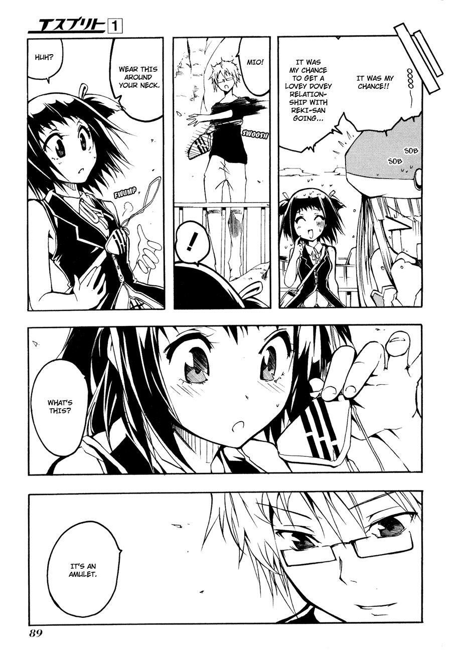 Read Esprit Manga Online