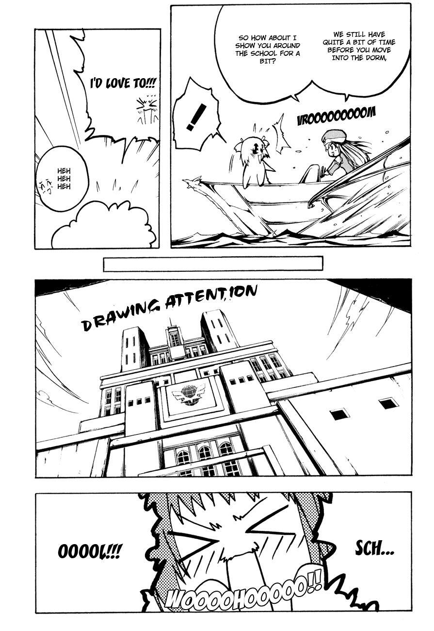 Read Esprit Manga Online