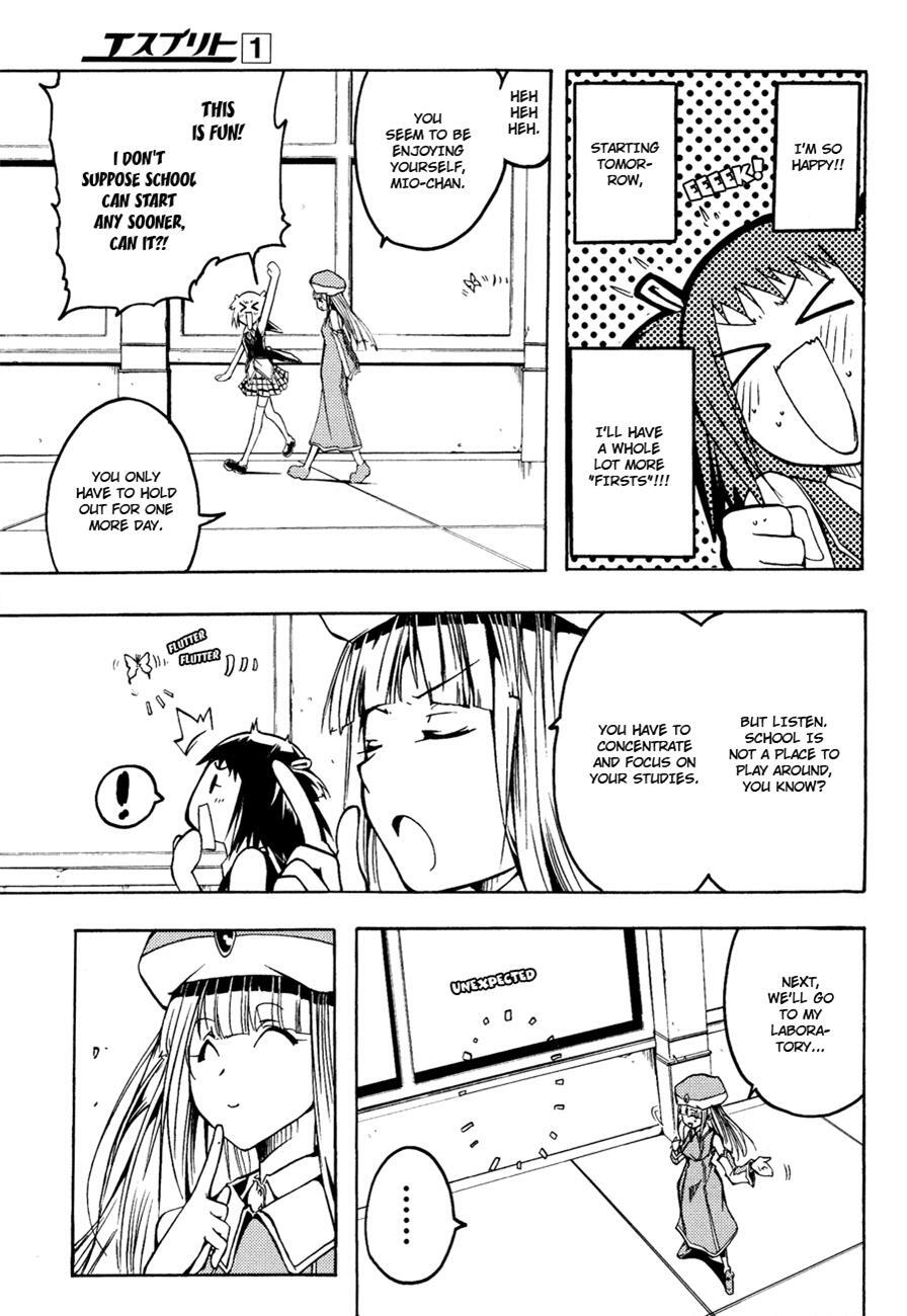 Read Esprit Manga Online