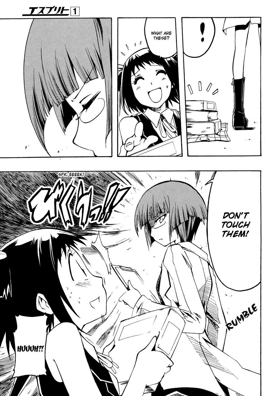 Read Esprit Manga Online