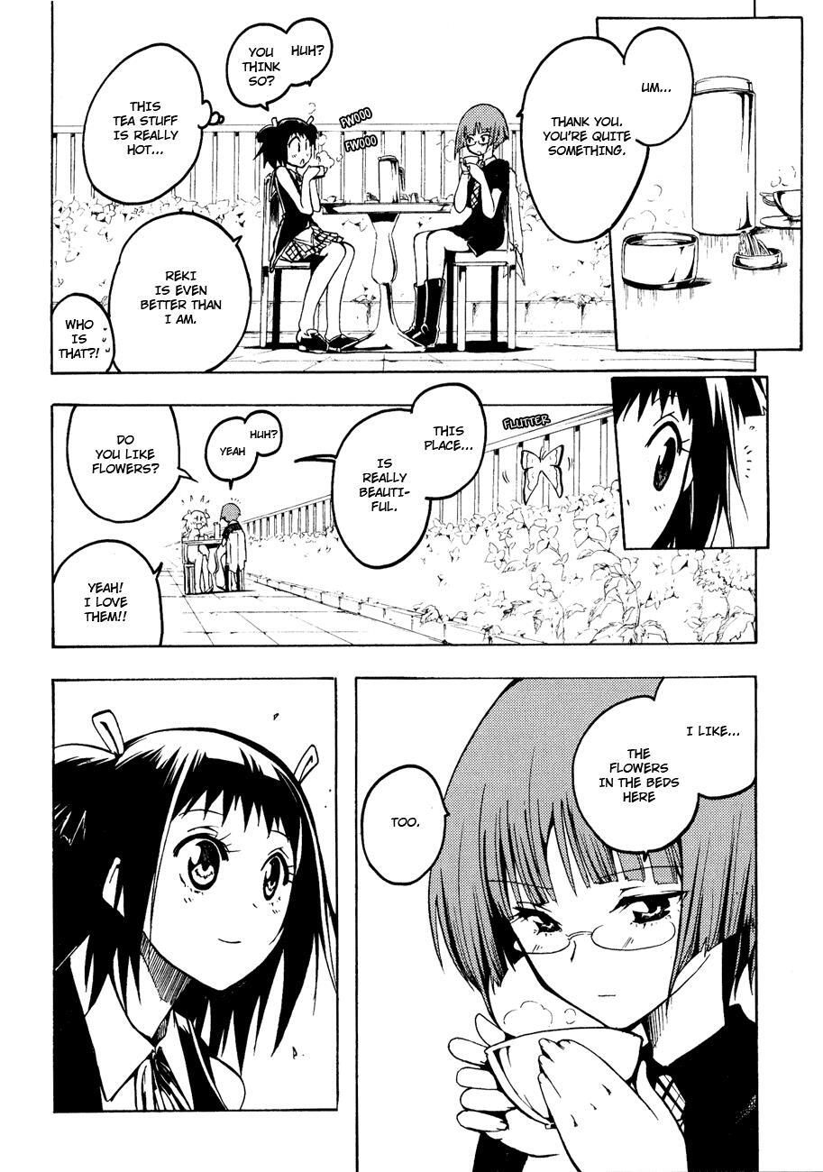 Read Esprit Manga Online