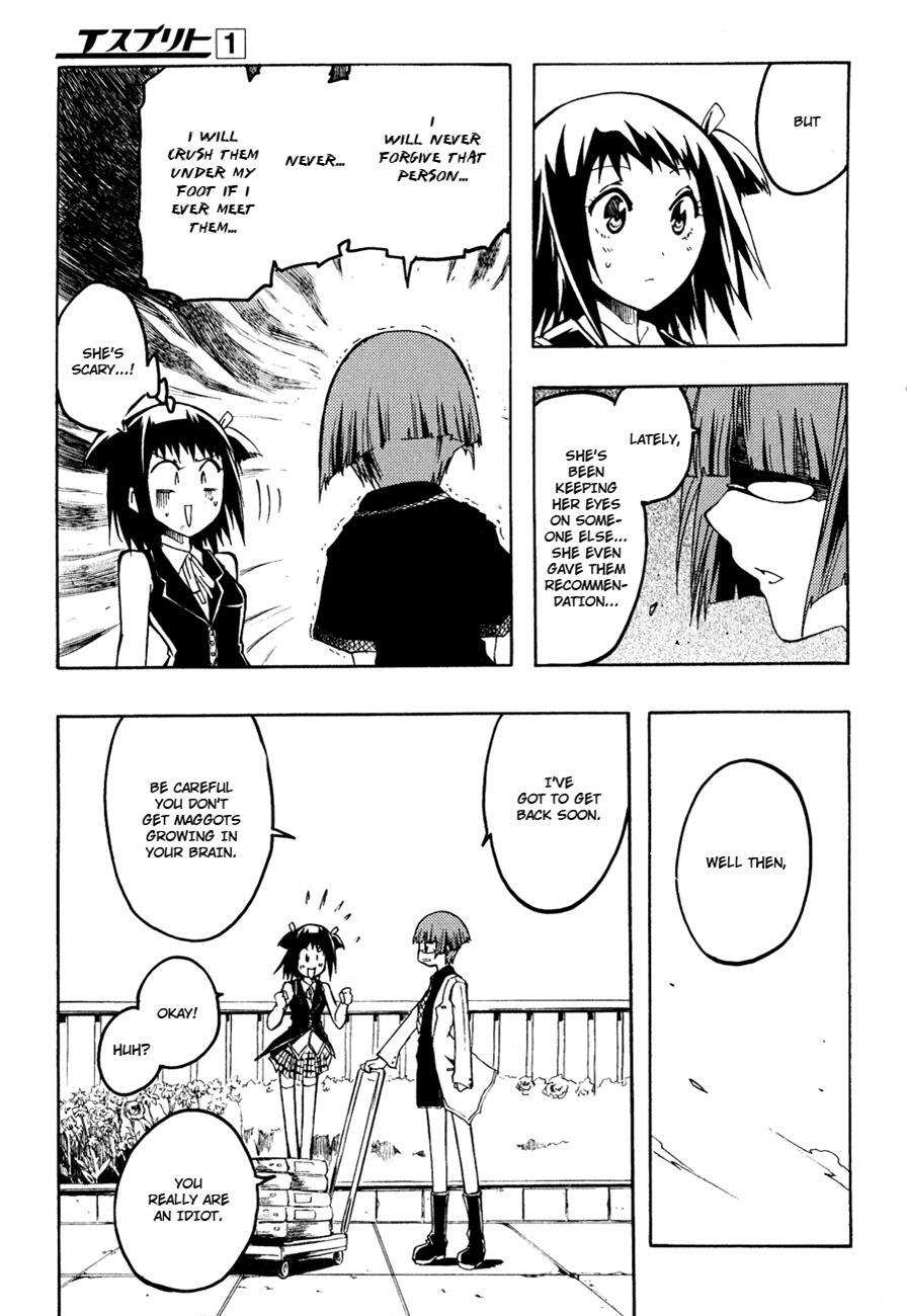 Read Esprit Manga Online