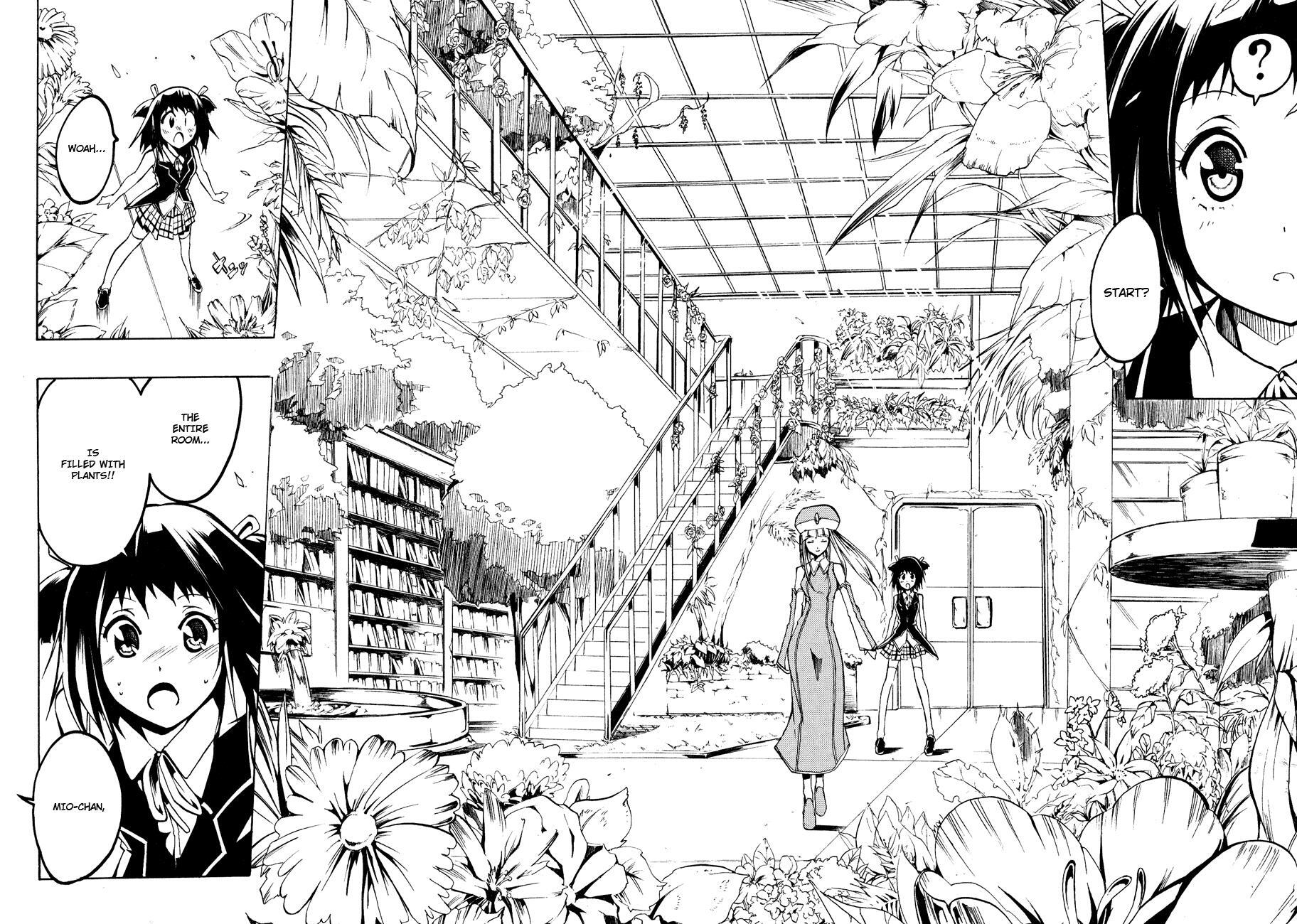 Read Esprit Manga Online