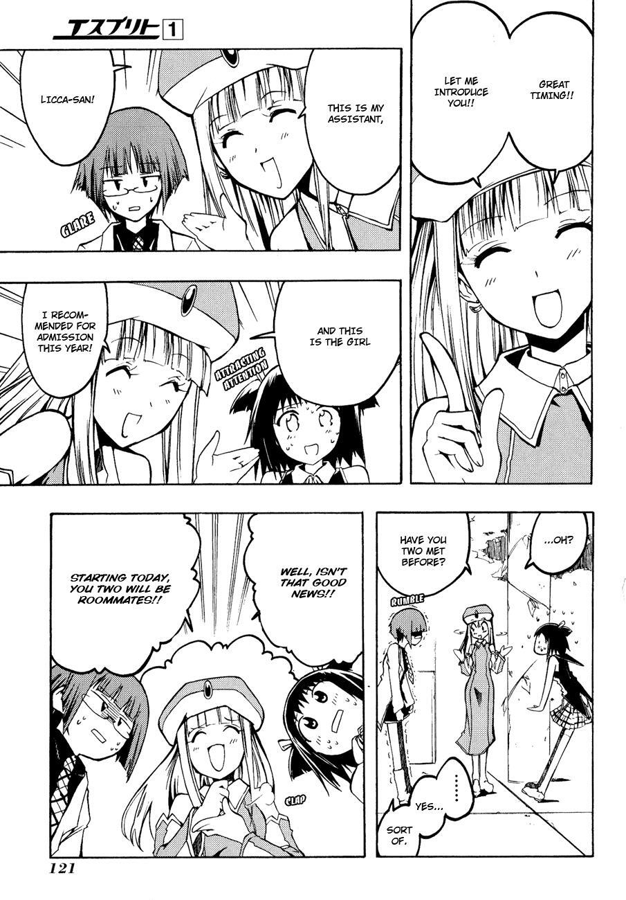 Read Esprit Manga Online