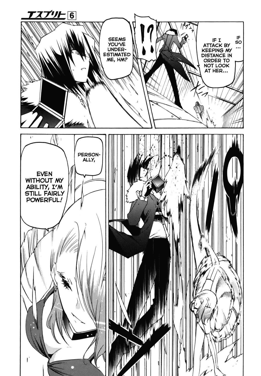Read Esprit Manga Online