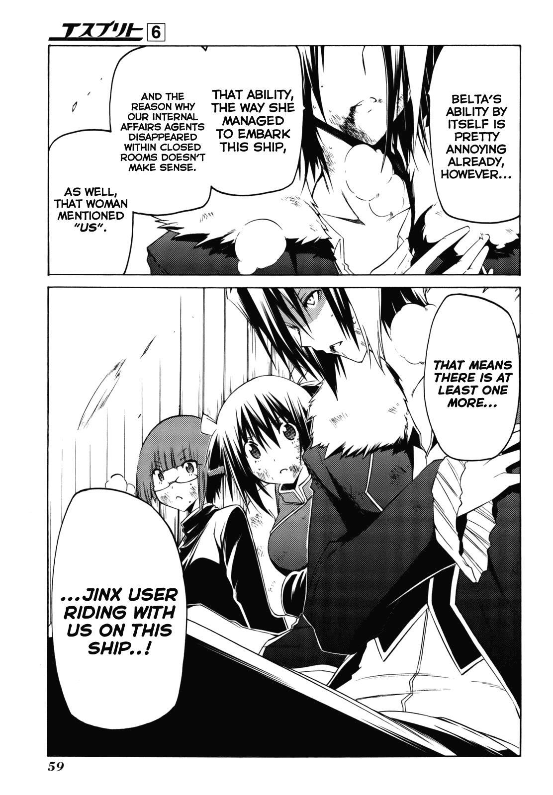 Read Esprit Manga Online