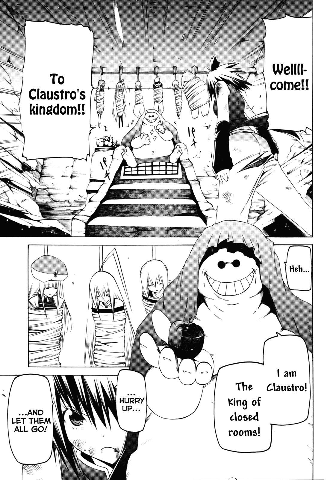 Read Esprit Manga Online