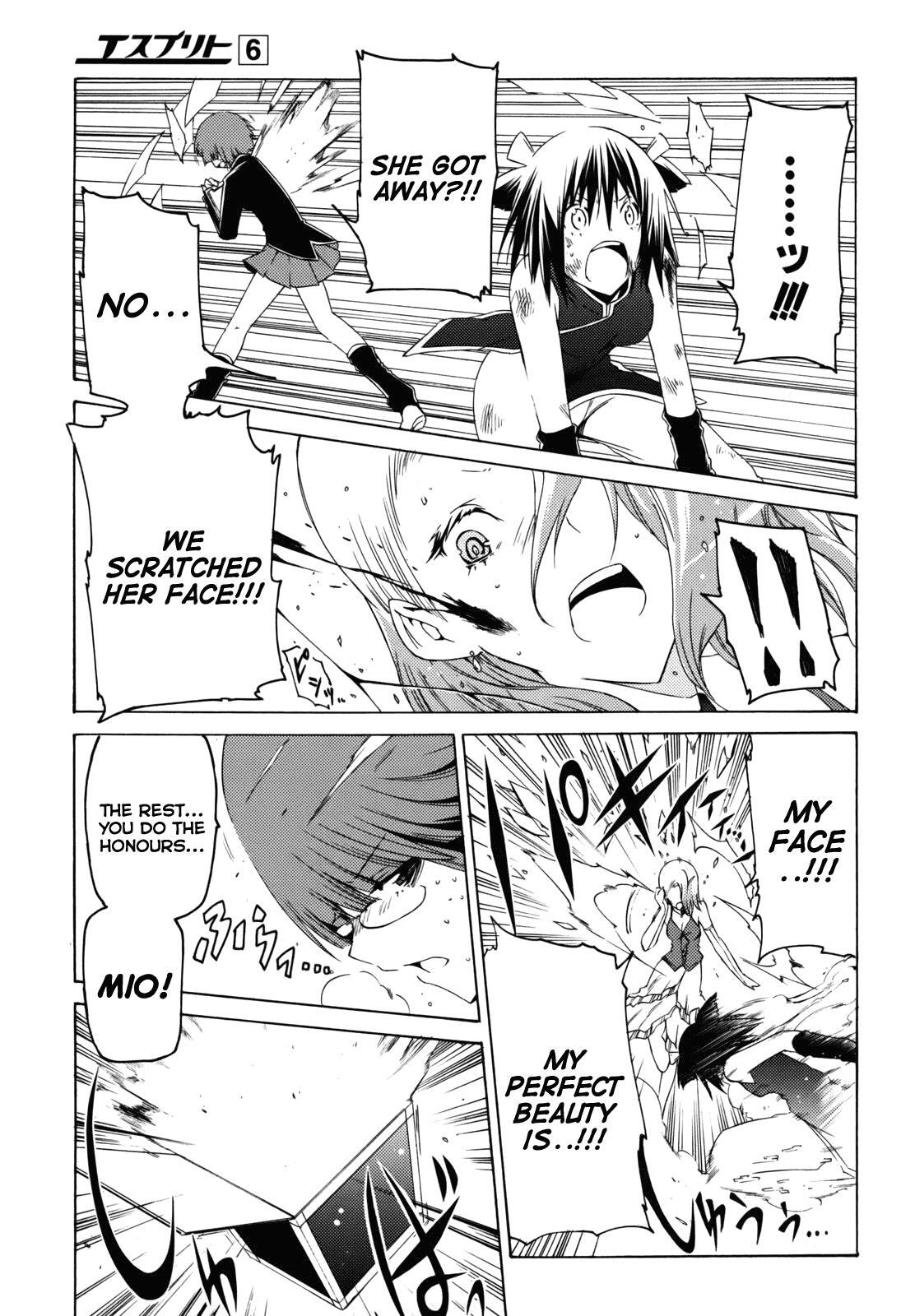 Read Esprit Manga Online