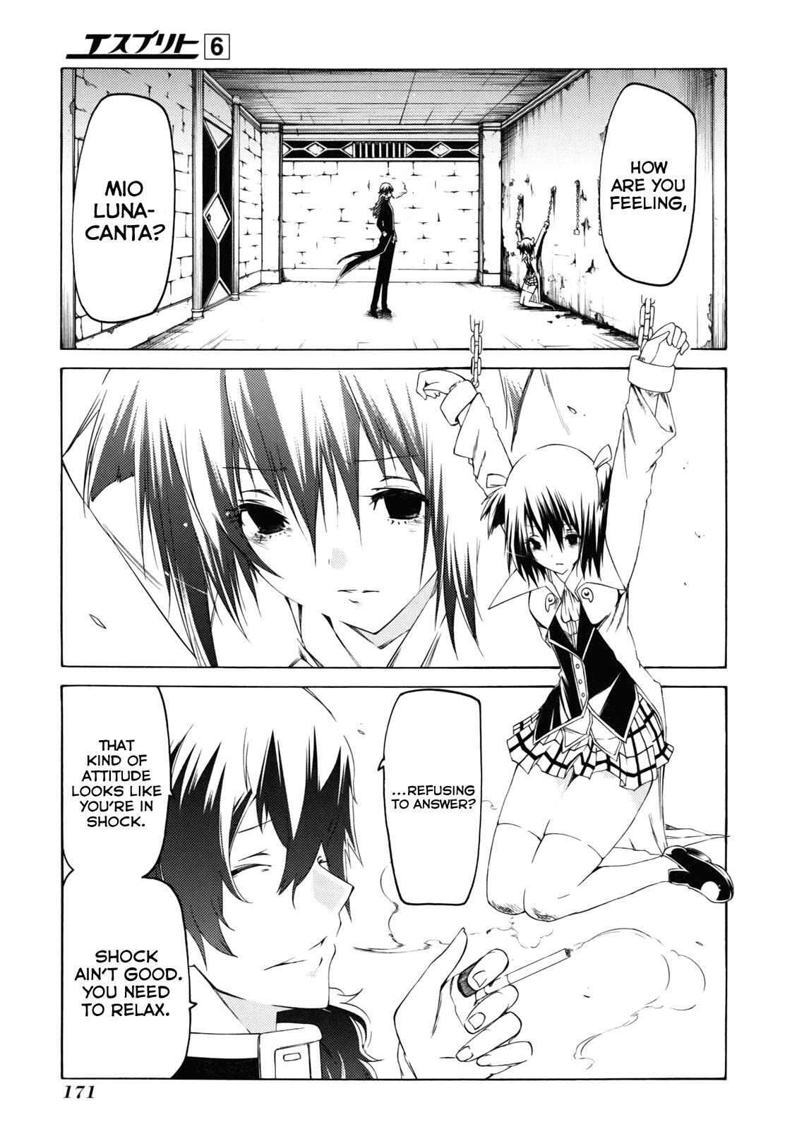 Read Esprit Manga Online