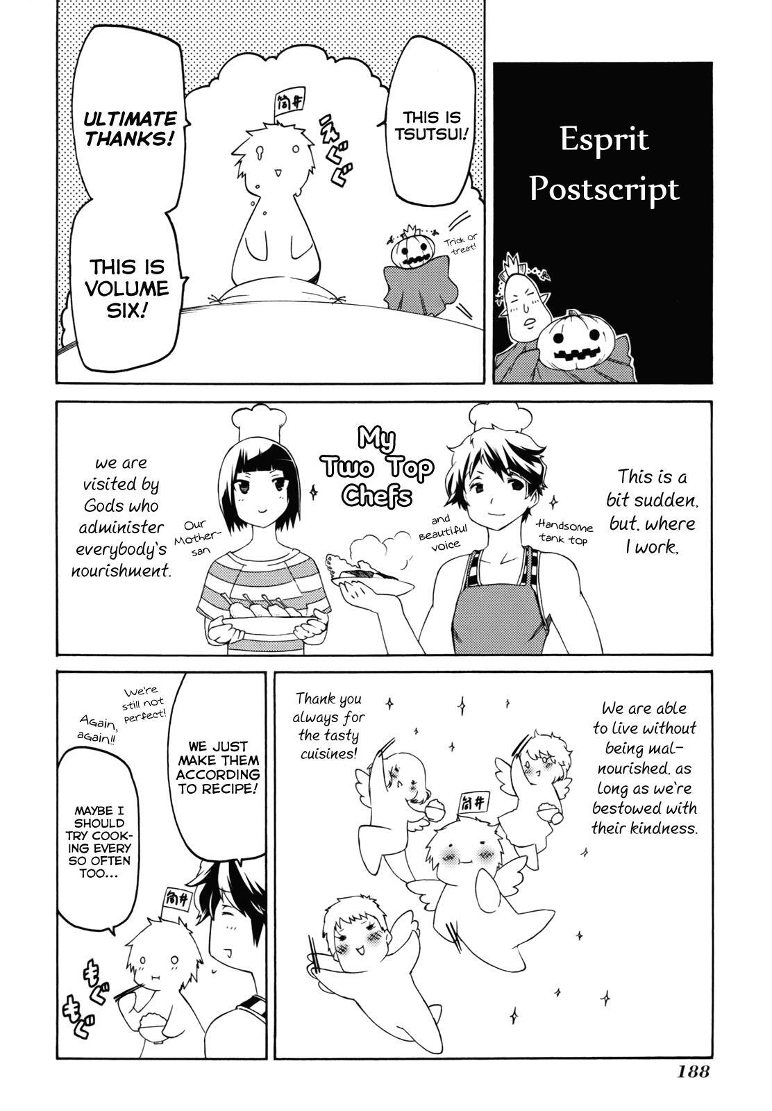Read Esprit Manga Online
