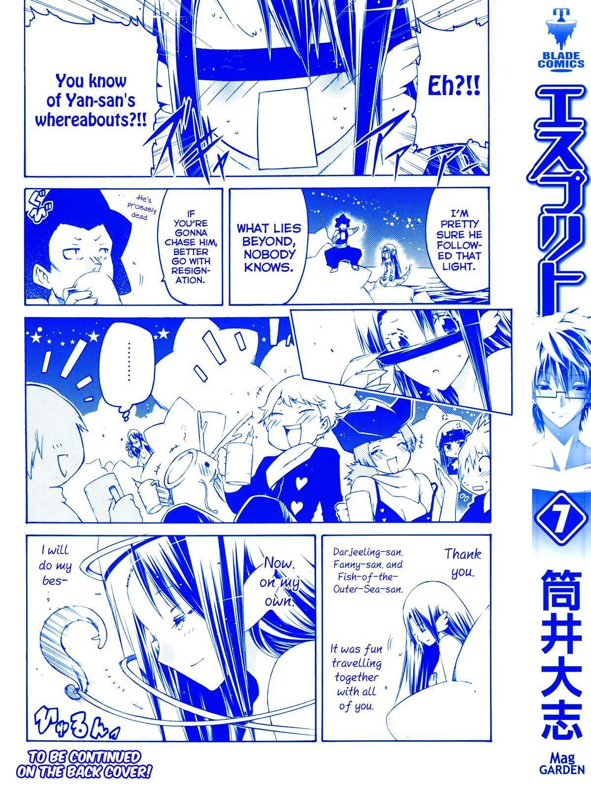 Read Esprit Manga Online