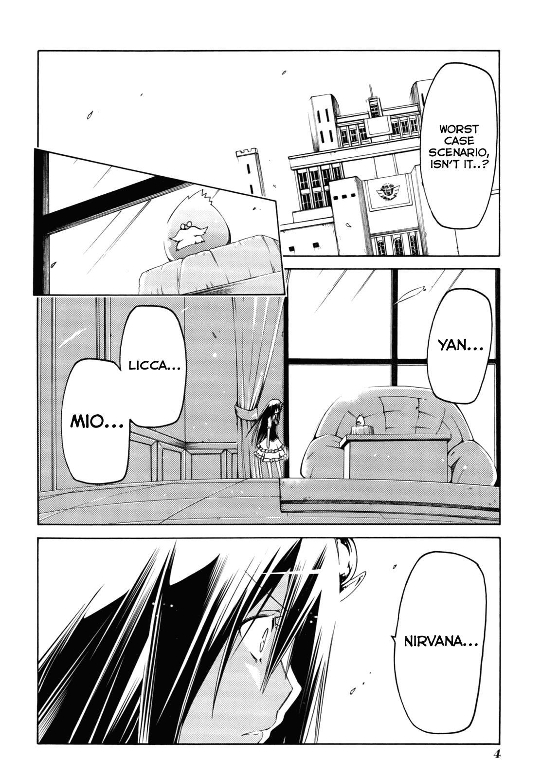 Read Esprit Manga Online