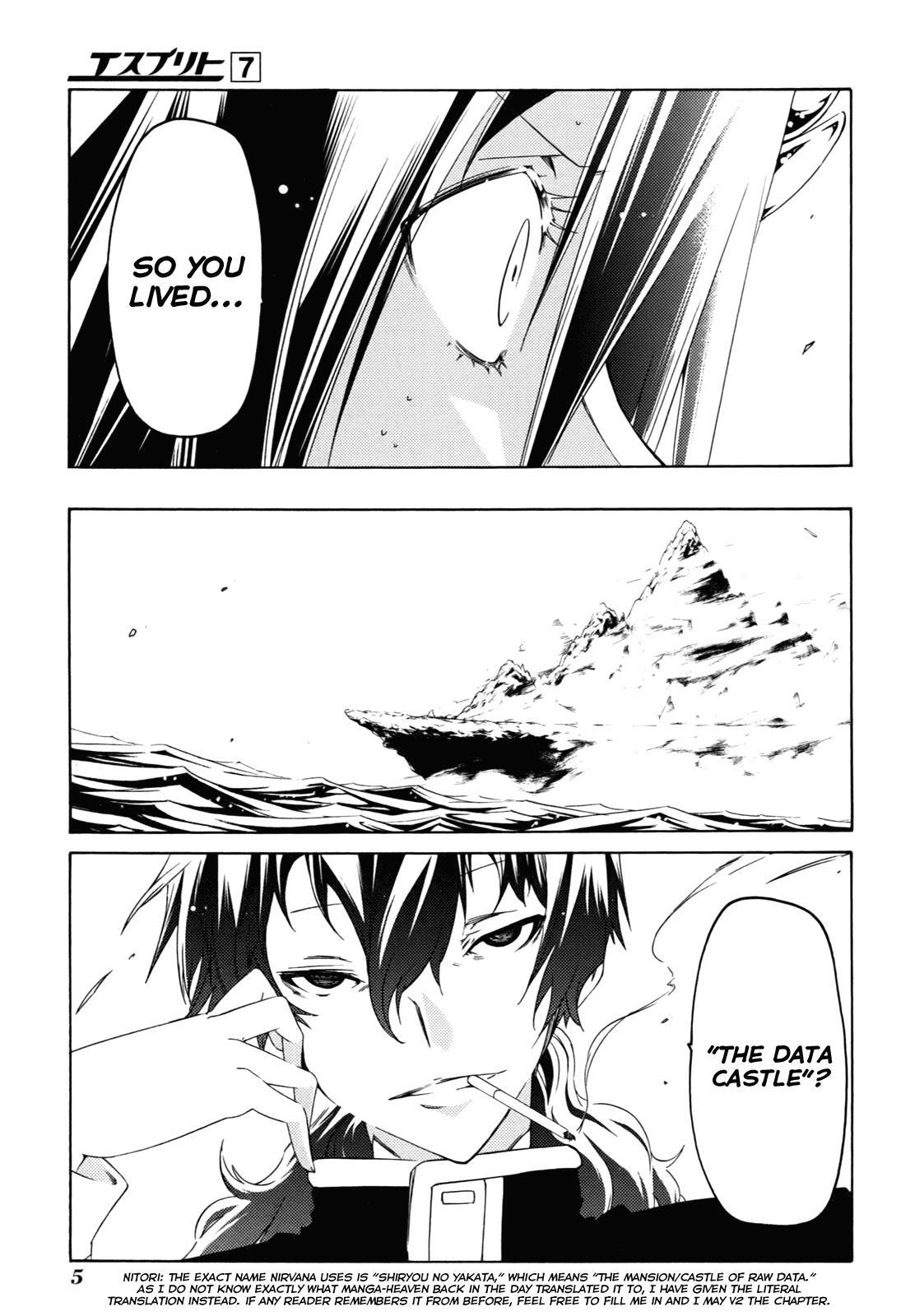Read Esprit Manga Online