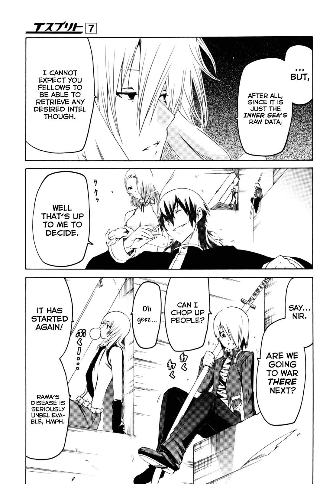Read Esprit Manga Online