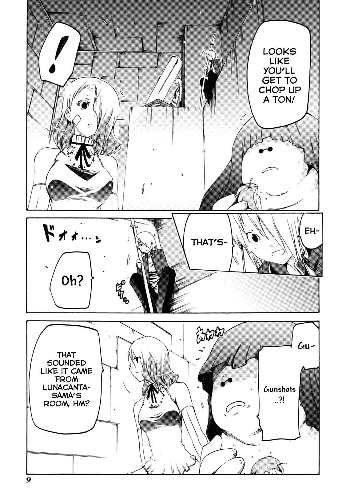 Read Esprit Manga Online