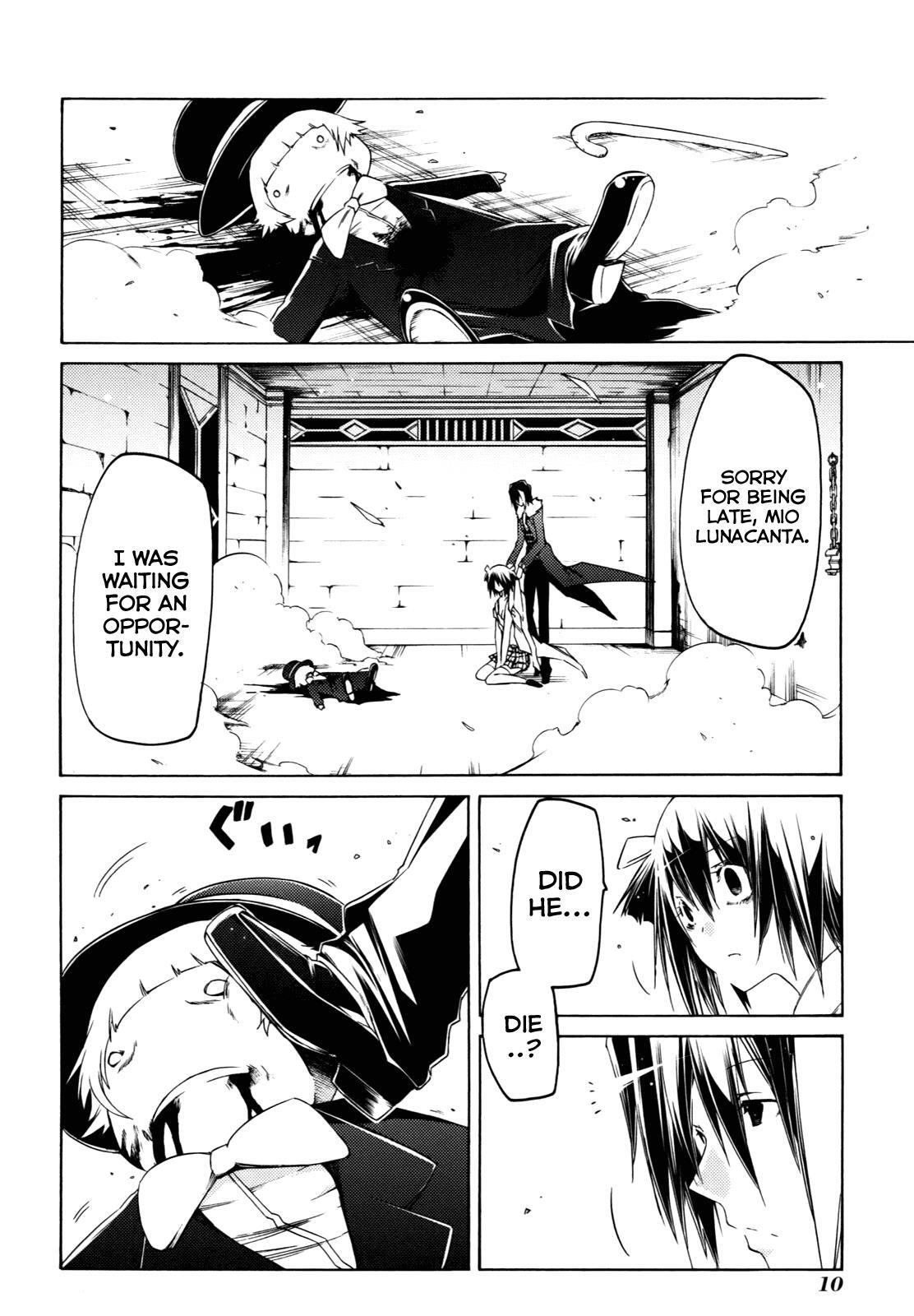 Read Esprit Manga Online