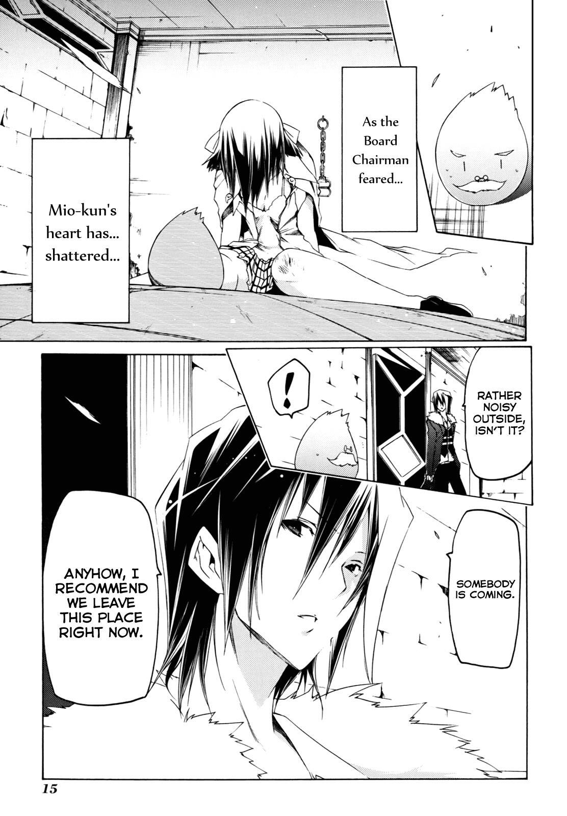 Read Esprit Manga Online