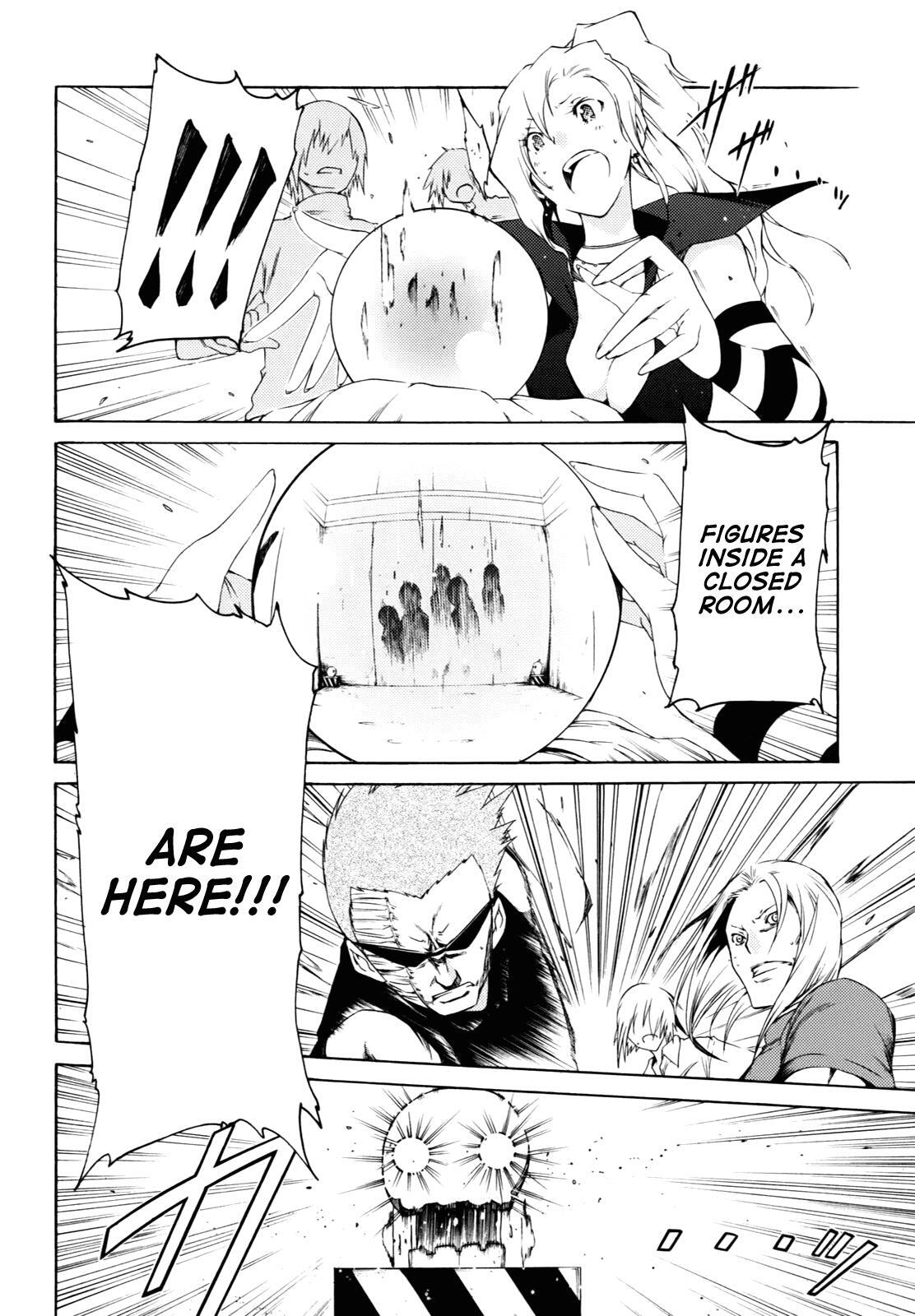 Read Esprit Manga Online