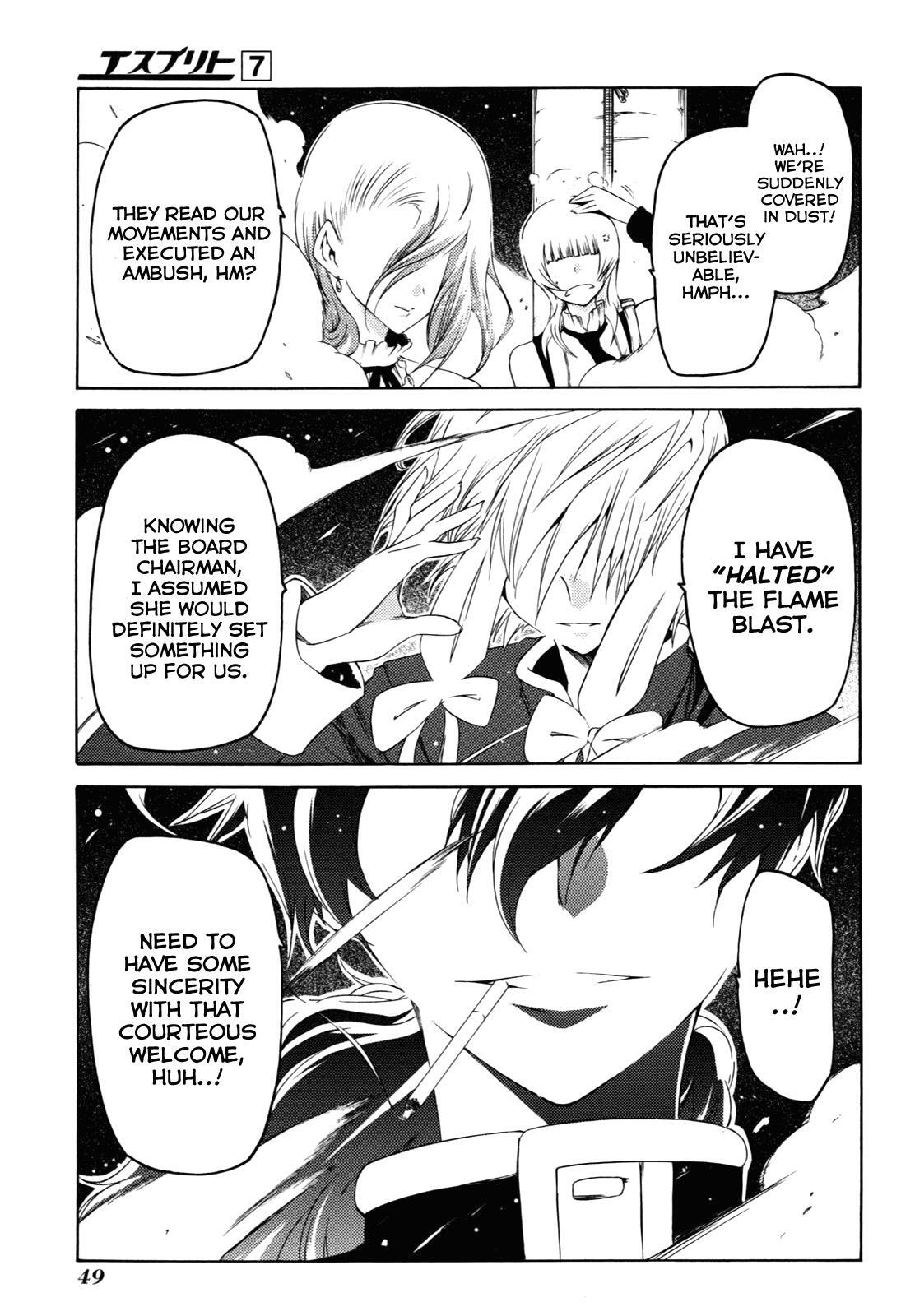 Read Esprit Manga Online