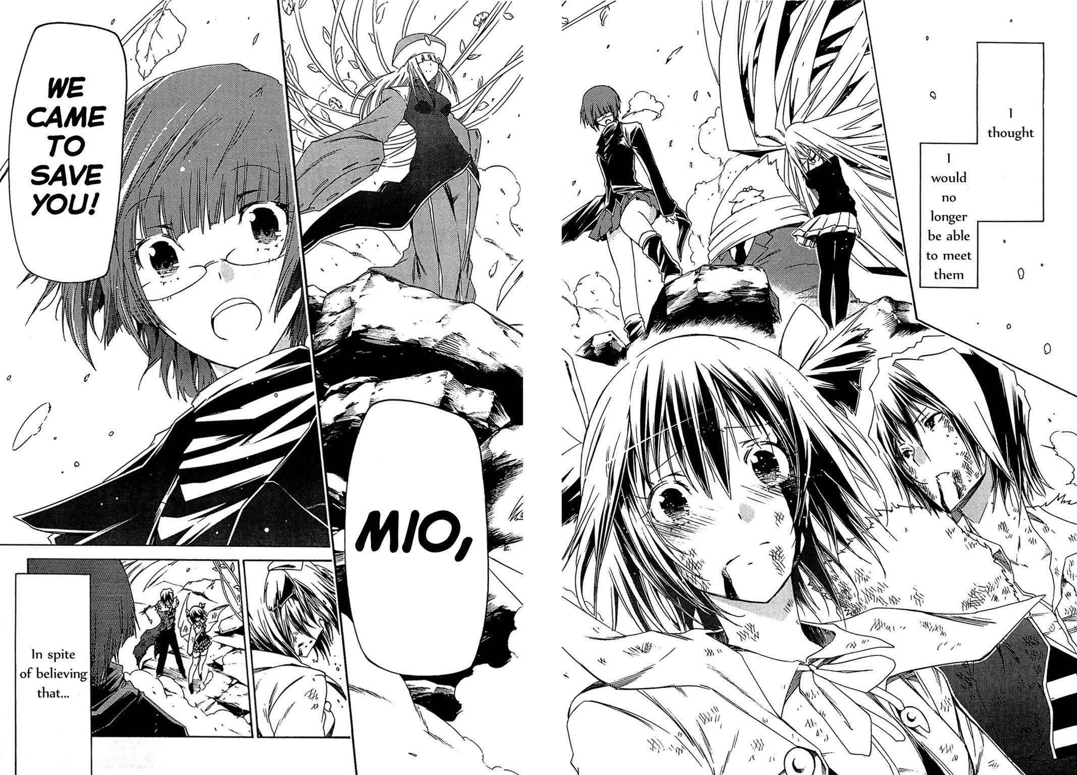 Read Esprit Manga Online