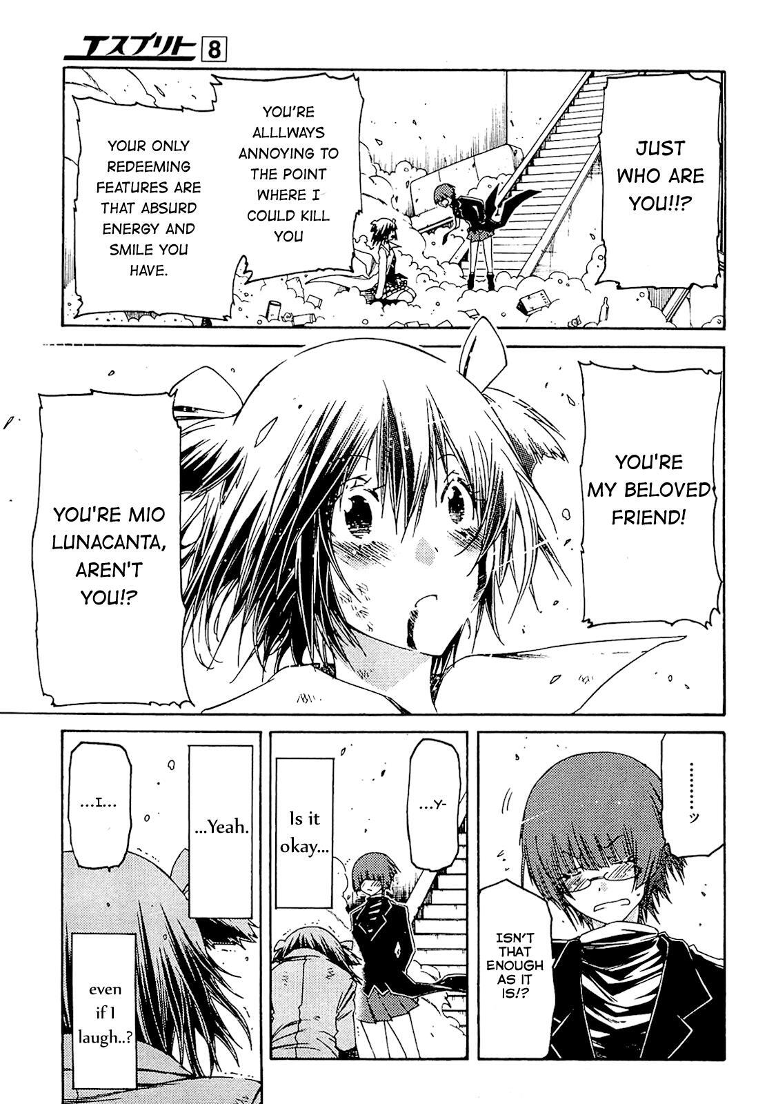 Read Esprit Manga Online