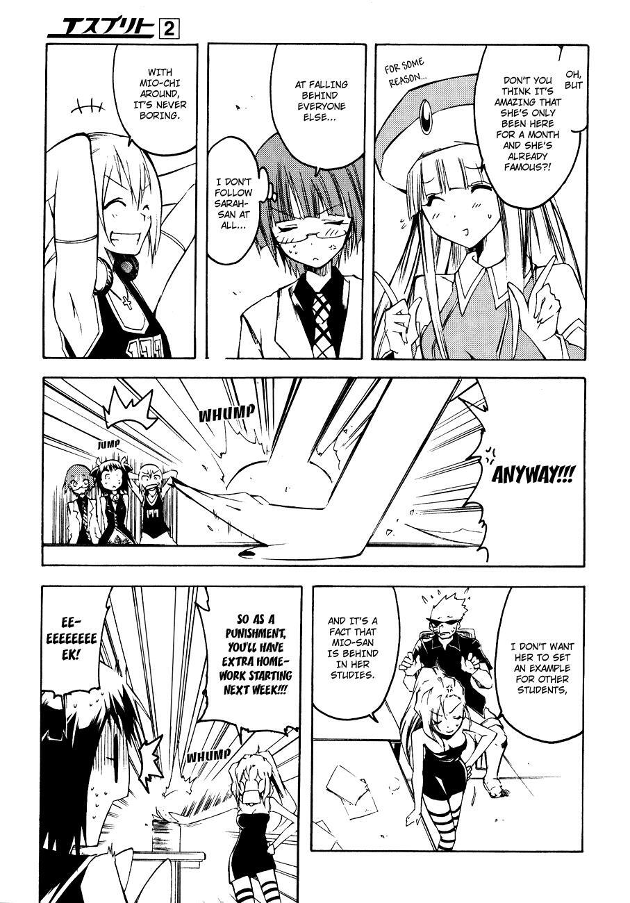 Read Esprit Manga Online