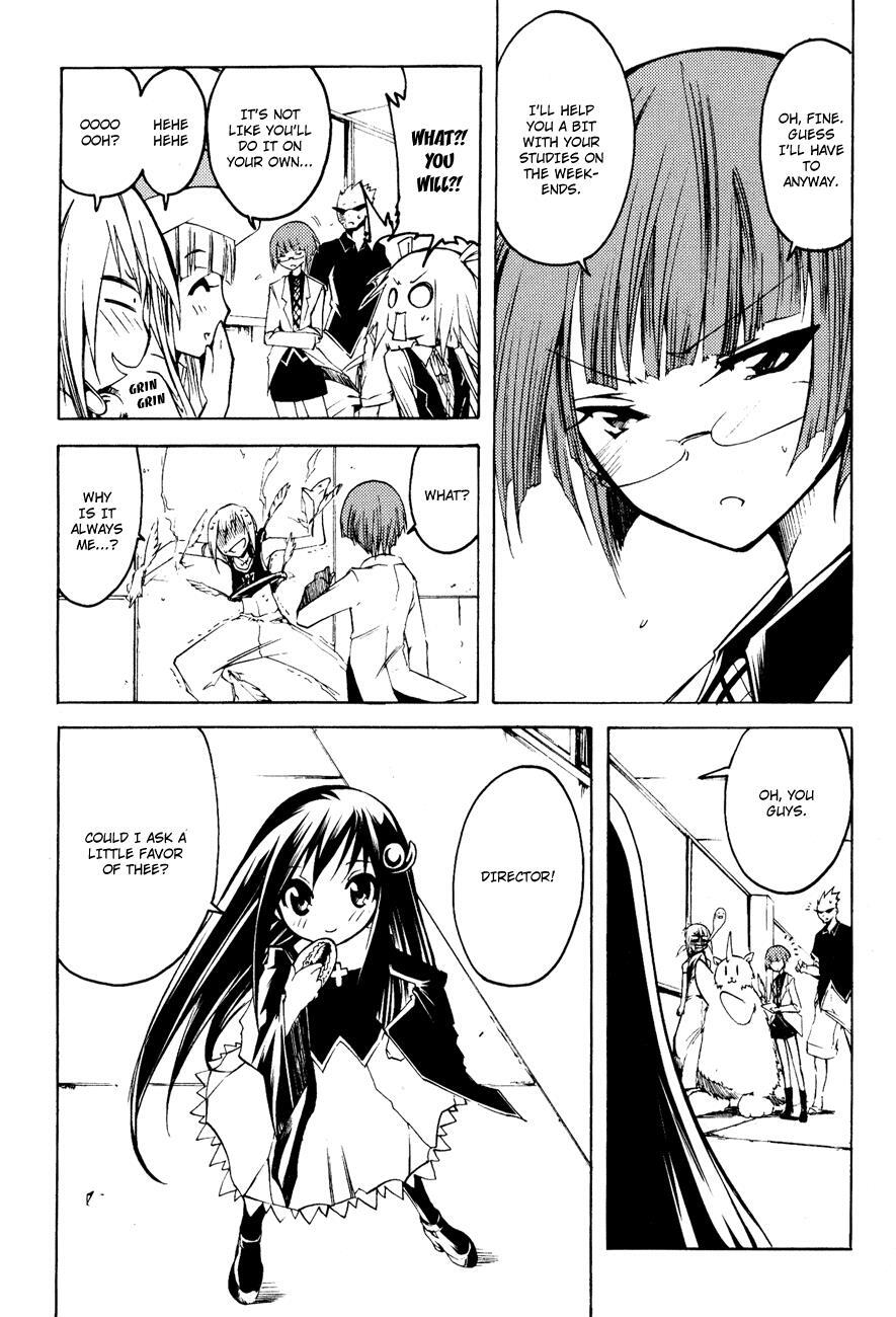 Read Esprit Manga Online
