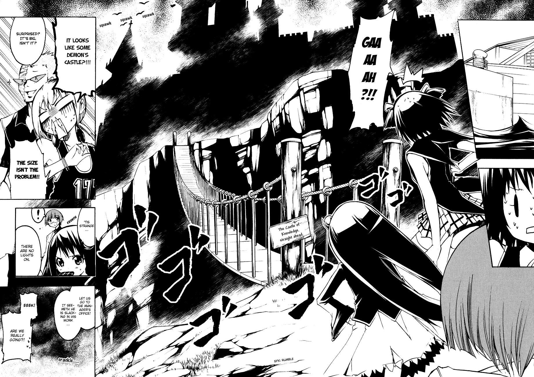 Read Esprit Manga Online